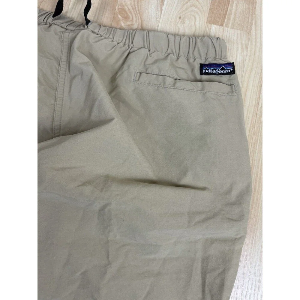 Vintage 90s Patagonia Pants / Hiking / Outdoors / Size Medium / Beige